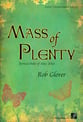 Mass of Plenty SATB Singer's Edition cover